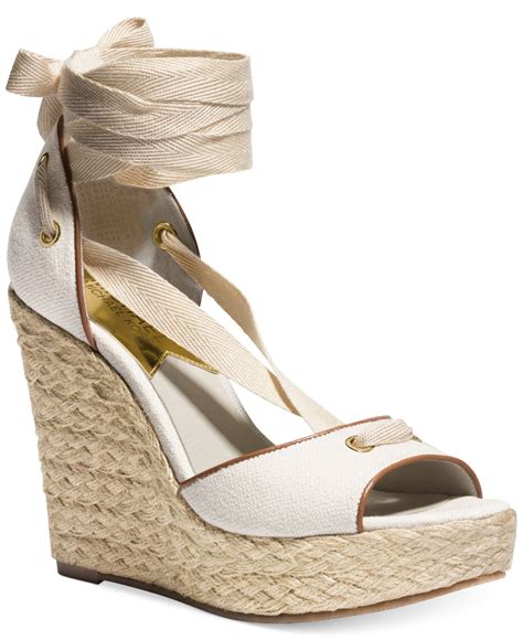 michael kors wedge shoe|michael kors wedges on sale.